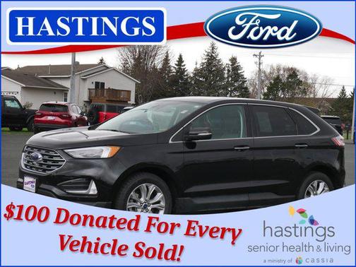 2022 Ford Edge Titanium
