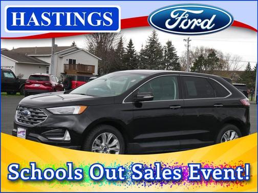 2022 Ford Edge Titanium