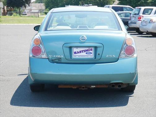 2002 Nissan Altima 2.5 S