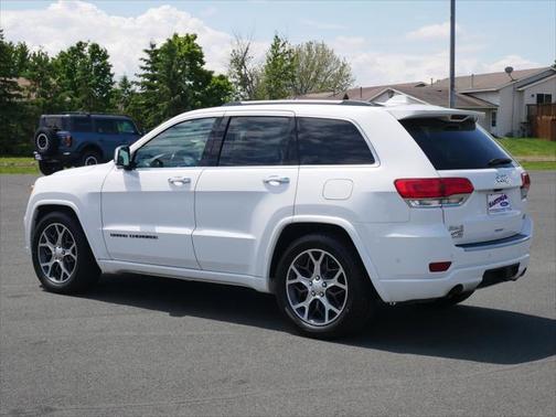 2019 Jeep Grand Cherokee Overland
