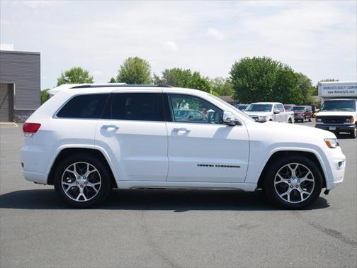 2019 Jeep Grand Cherokee Overland