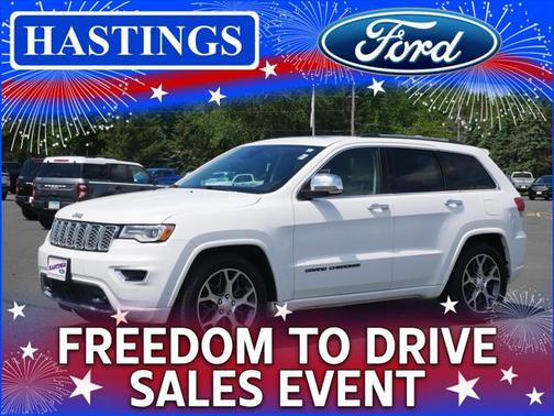 2019 Jeep Grand Cherokee Overland