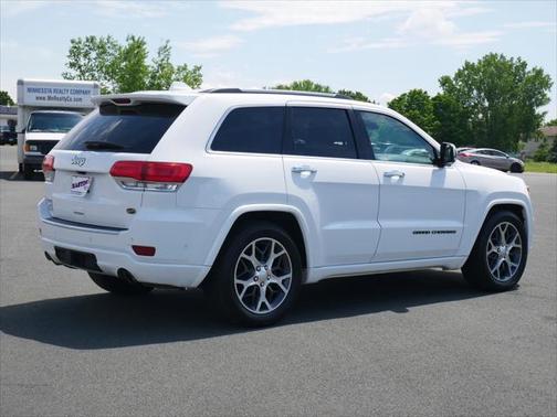 2019 Jeep Grand Cherokee Overland