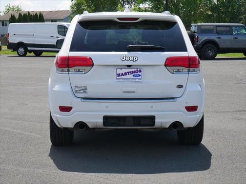 2019 Jeep Grand Cherokee Overland