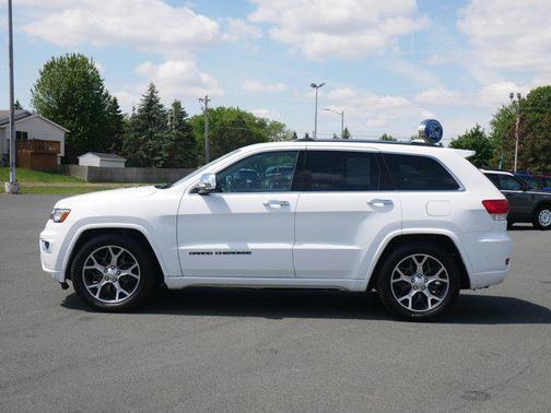 2019 Jeep Grand Cherokee Overland