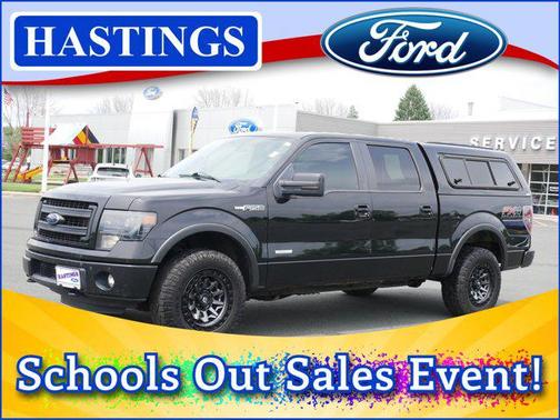 2013 Ford F-150 FX4