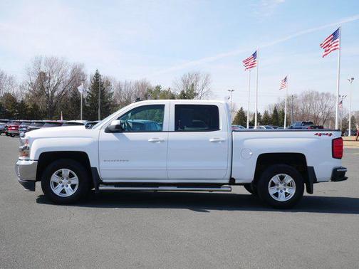 2018 Chevrolet Silverado 1500 1LT