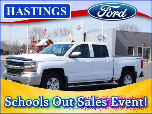 2018 Chevrolet Silverado 1500 1LT