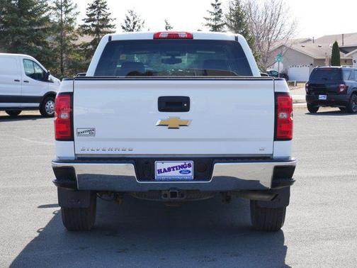 2018 Chevrolet Silverado 1500 1LT