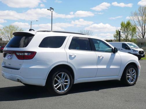White 2024 Dodge Durango GT Plus
