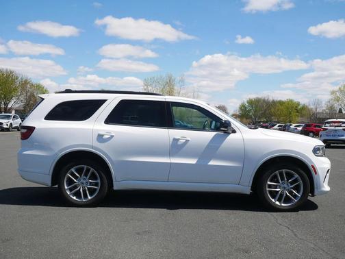 White 2024 Dodge Durango GT Plus
