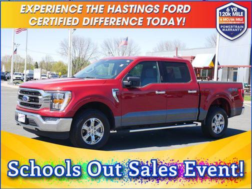 2022 Ford F-150 XLT
