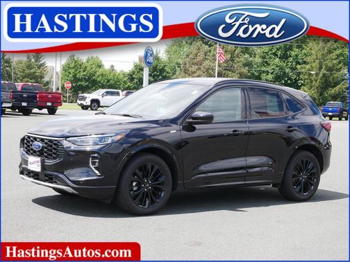 Black 2023 Ford Escape ST-Line Elite