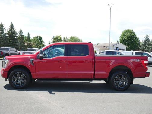 Red 2023 Ford F-150 Lariat
