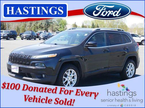 2014 Jeep Cherokee Latitude