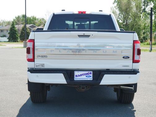 White 2023 Ford F-150 Platinum