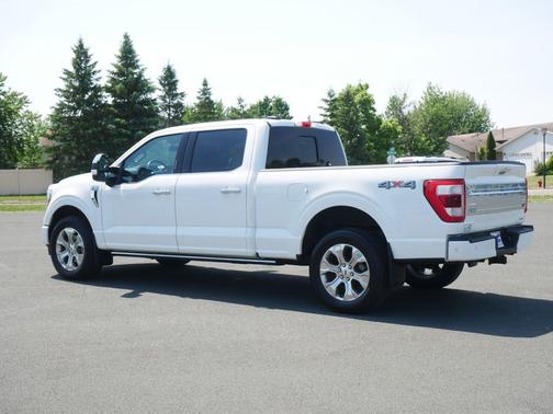 White 2023 Ford F-150 Platinum