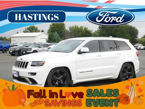 2015 Jeep Grand Cherokee Overland