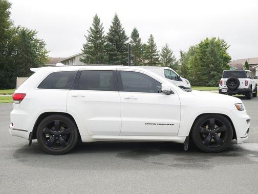 2015 Jeep Grand Cherokee Overland