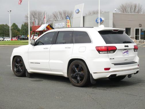 2015 Jeep Grand Cherokee Overland