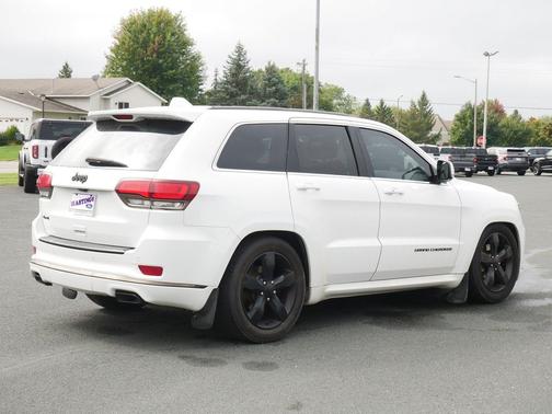 2015 Jeep Grand Cherokee Overland