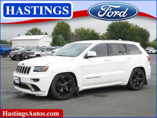 2015 Jeep Grand Cherokee Overland