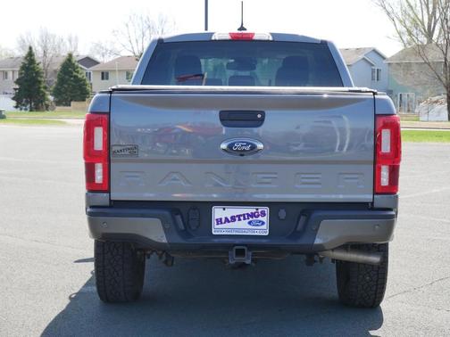 Gray 2021 Ford Ranger XLT