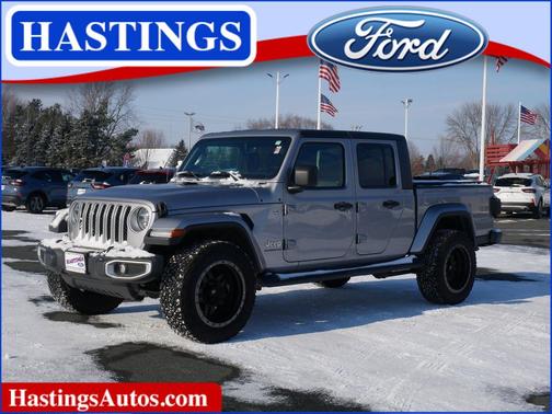 2020 Jeep Gladiator Overland