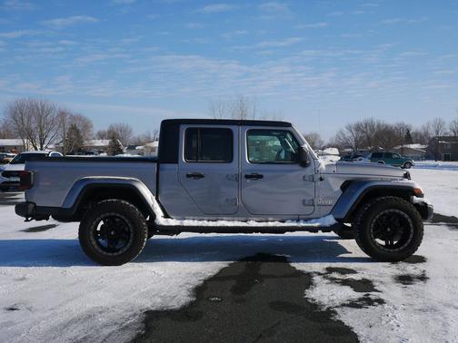 2020 Jeep Gladiator Overland