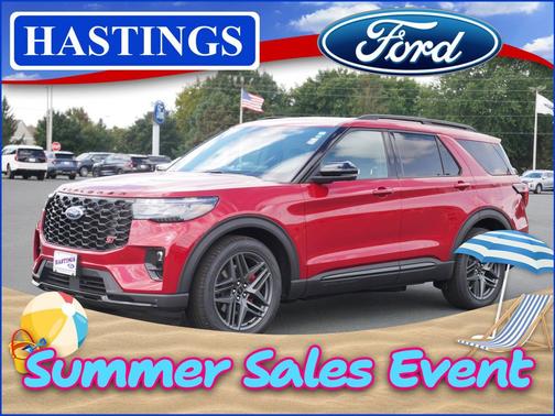 2025 Ford Explorer ST