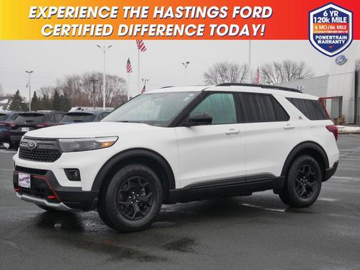 2023 Ford Explorer Timberline