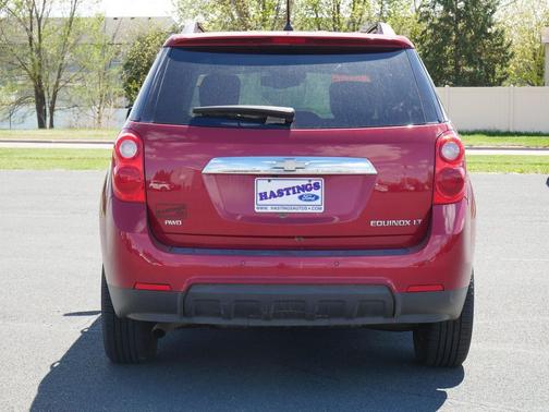 Red 2013 Chevrolet Equinox 2LT