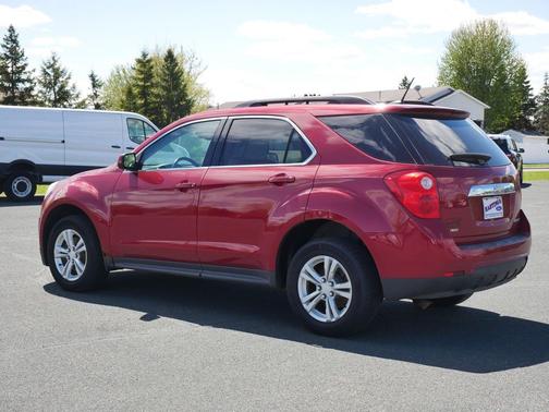 Red 2013 Chevrolet Equinox 2LT