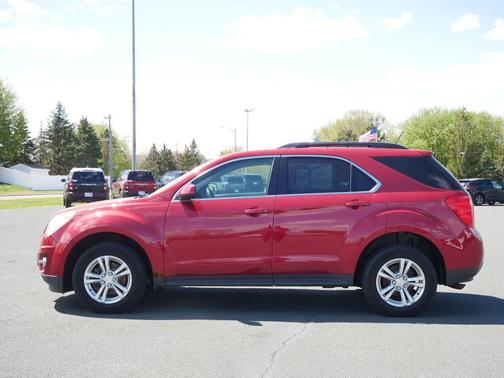 Red 2013 Chevrolet Equinox 2LT