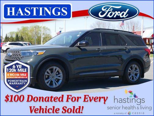2022 Ford Explorer XLT