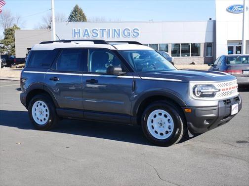 2025 Ford Bronco Sport Heritage