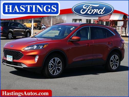 Photo 1 of 14 of 2020 Ford Escape SEL
