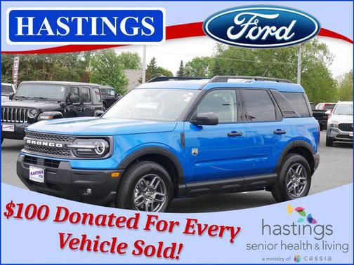 2025 Ford Bronco Sport Big Bend