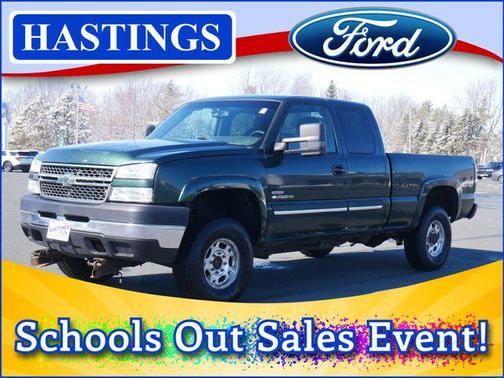 2005 Chevrolet Silverado 2500 LS H/D Extended Cab