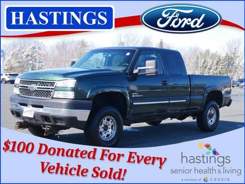 2005 Chevrolet Silverado 2500 LS H/D Extended Cab