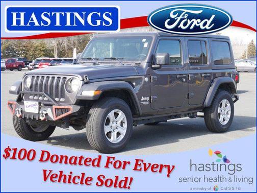 2019 Jeep Wrangler Unlimited Sport