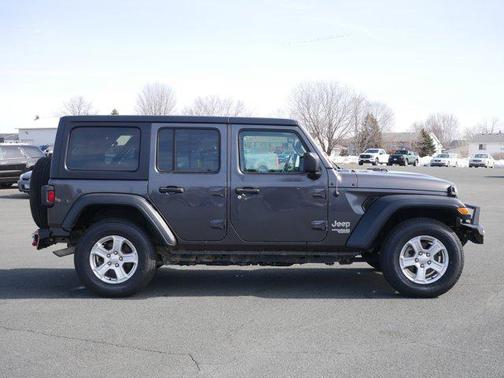 2019 Jeep Wrangler Unlimited Sport