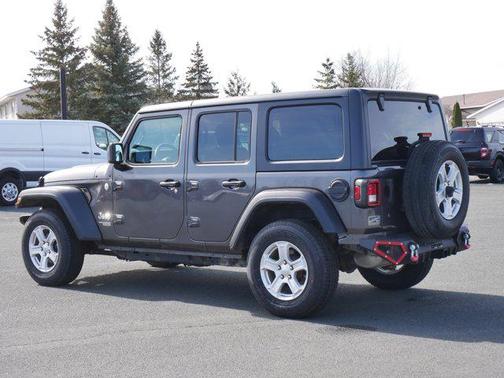 2019 Jeep Wrangler Unlimited Sport