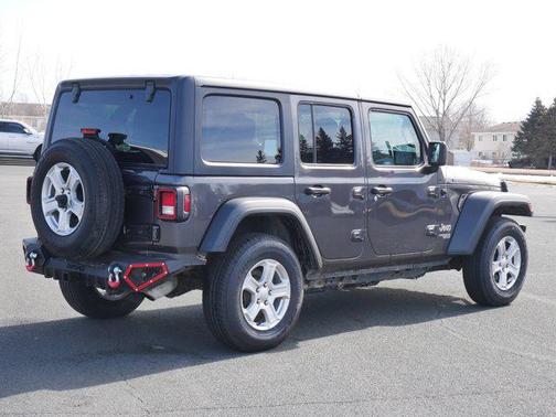 2019 Jeep Wrangler Unlimited Sport