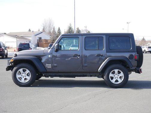 2019 Jeep Wrangler Unlimited Sport