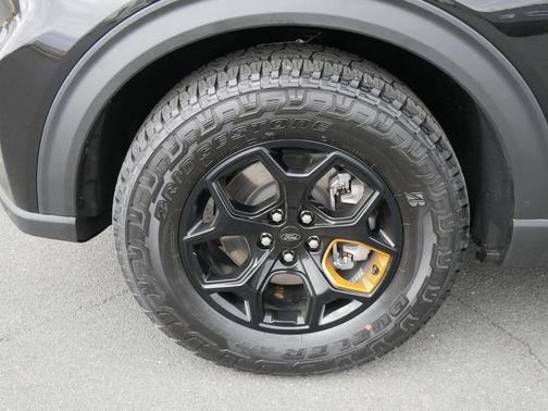 Black 2026 Ford Explorer Tremor