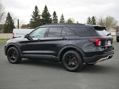 Black 2026 Ford Explorer Tremor