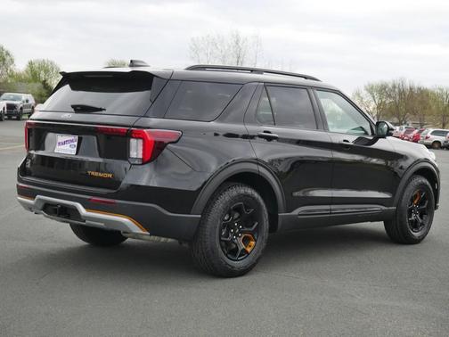 Black 2026 Ford Explorer Tremor
