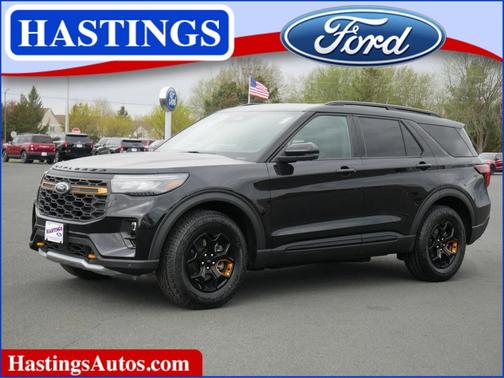 Black 2026 Ford Explorer Tremor