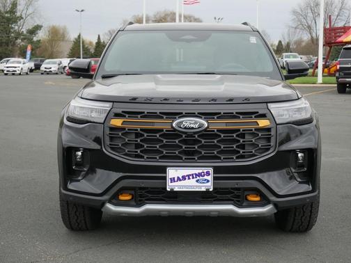 Black 2026 Ford Explorer Tremor